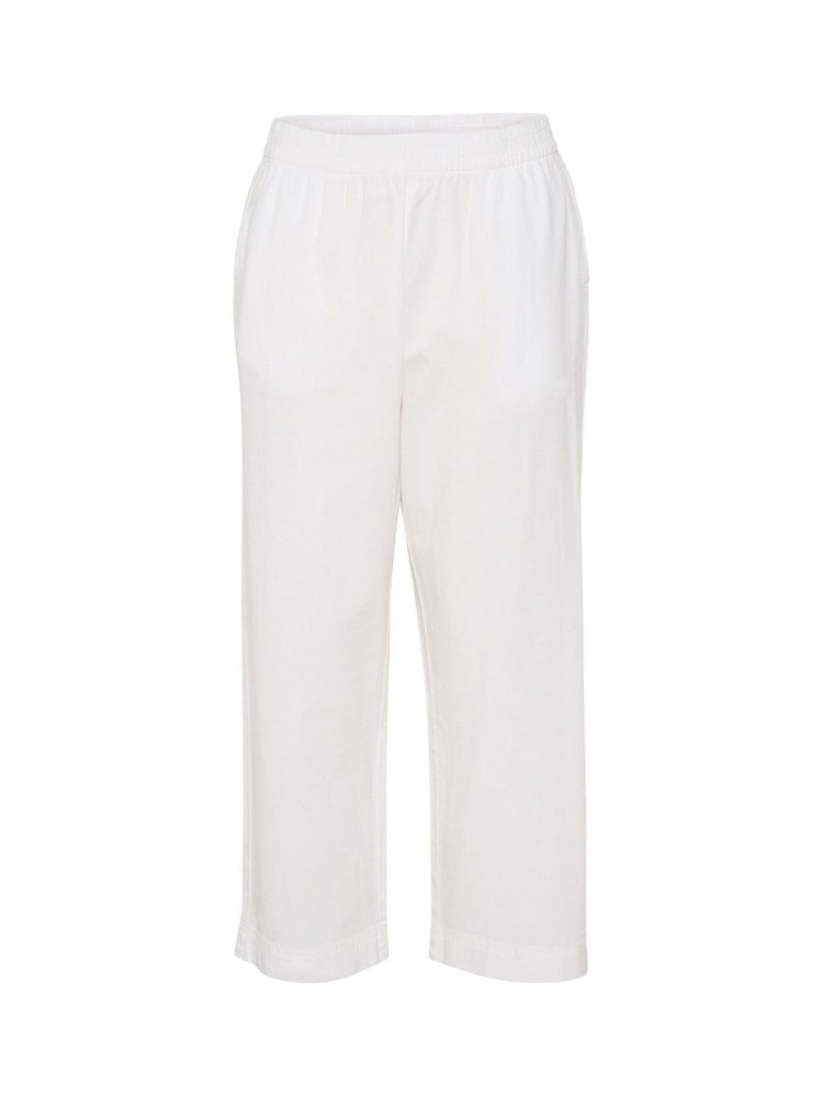 Kaffe Ground Naya Culotte 100% Cotton Trousers - Image 5 of 6