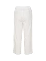 Kaffe Ground Naya Culotte 100% Cotton Trousers - Image 6 of 6