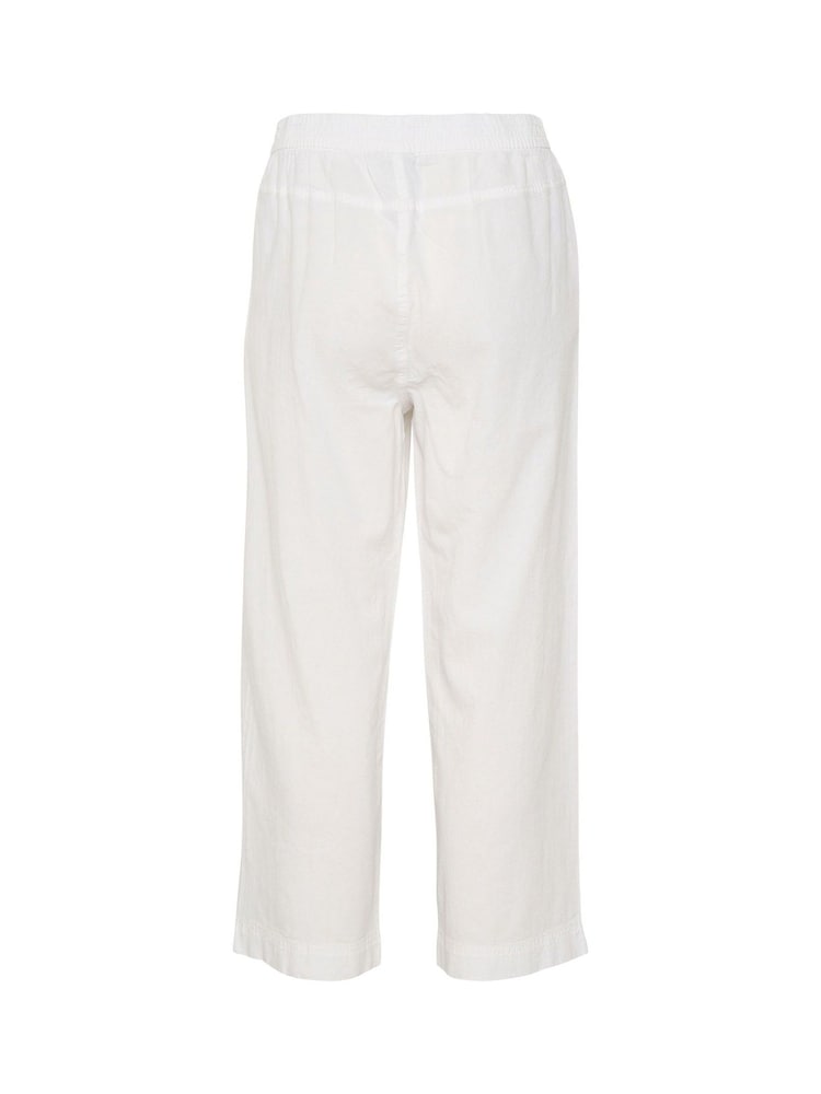 Kaffe Ground Naya Culotte 100% Cotton Trousers - Image 6 of 6