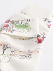 Blue Cath Kidston Cars Baby 100% Cotton Sleepsuits 3 Pack - Image 12 of 12