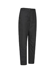 Mountain Warehouse Black Womens Winter Trek II Short Length Trousers - Image 1 of 5