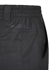Mountain Warehouse Black Womens Winter Trek II Short Length Trousers - Image 4 of 5