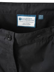 Mountain Warehouse Black Womens Winter Trek II Short Length Trousers - Image 5 of 5