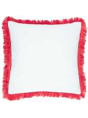 Furn Pink Kadie Woven Indoor/Outdoor Cushion - Image 2 of 5