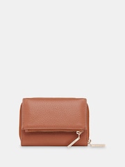 Whistles Brown Bibi Zip Purse - Image 1 of 5