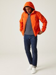 Regatta Orange Bayano Waterproof Jacket - Image 3 of 9