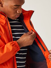 Regatta Orange Bayano Waterproof Jacket - Image 5 of 9