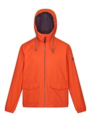Regatta Orange Bayano Waterproof Jacket - Image 7 of 9
