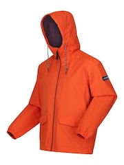 Regatta Orange Bayano Waterproof Jacket - Image 9 of 9