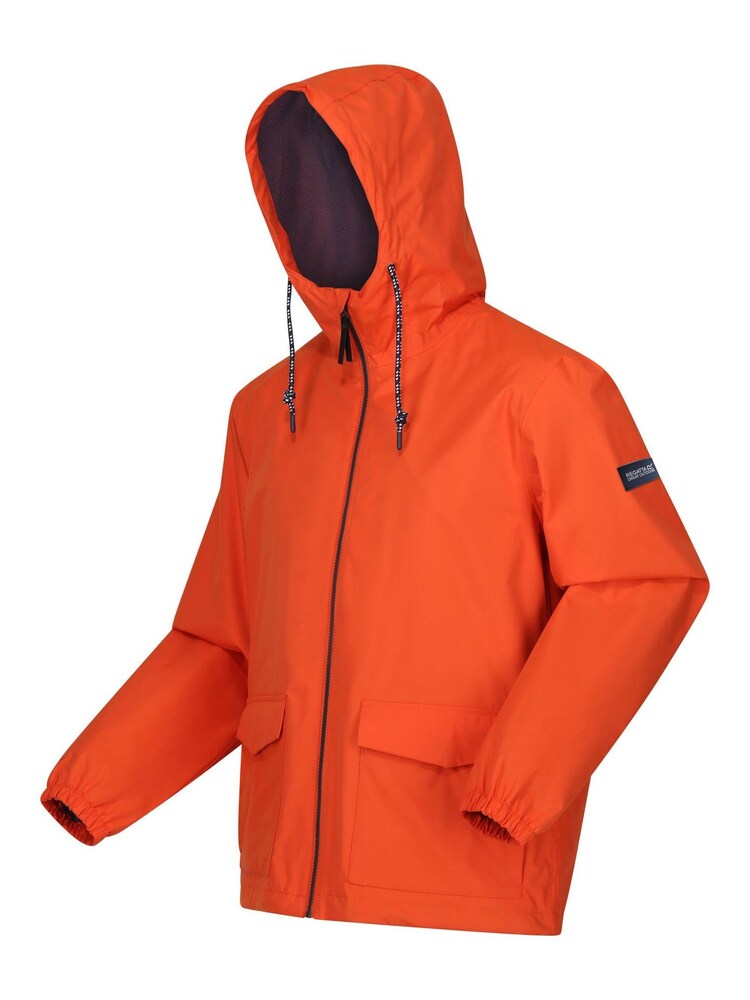 Regatta Orange Bayano Waterproof Jacket - Image 9 of 9
