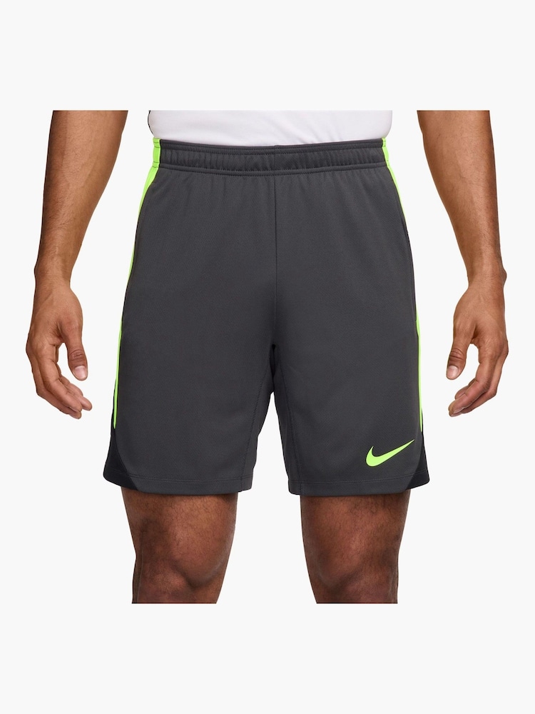 Nike Anthracite Grey Strike Dri-FIT Training Shorts - Image 1 of 4