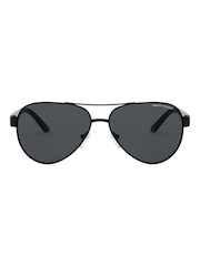 Armani Exchange Ax2034S Pilot Black Sunglasses - Image 2 of 8