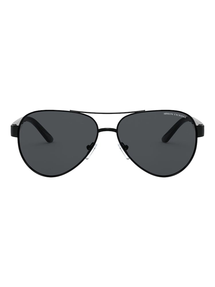 Armani Exchange Ax2034S Pilot Black Sunglasses - Image 2 of 8
