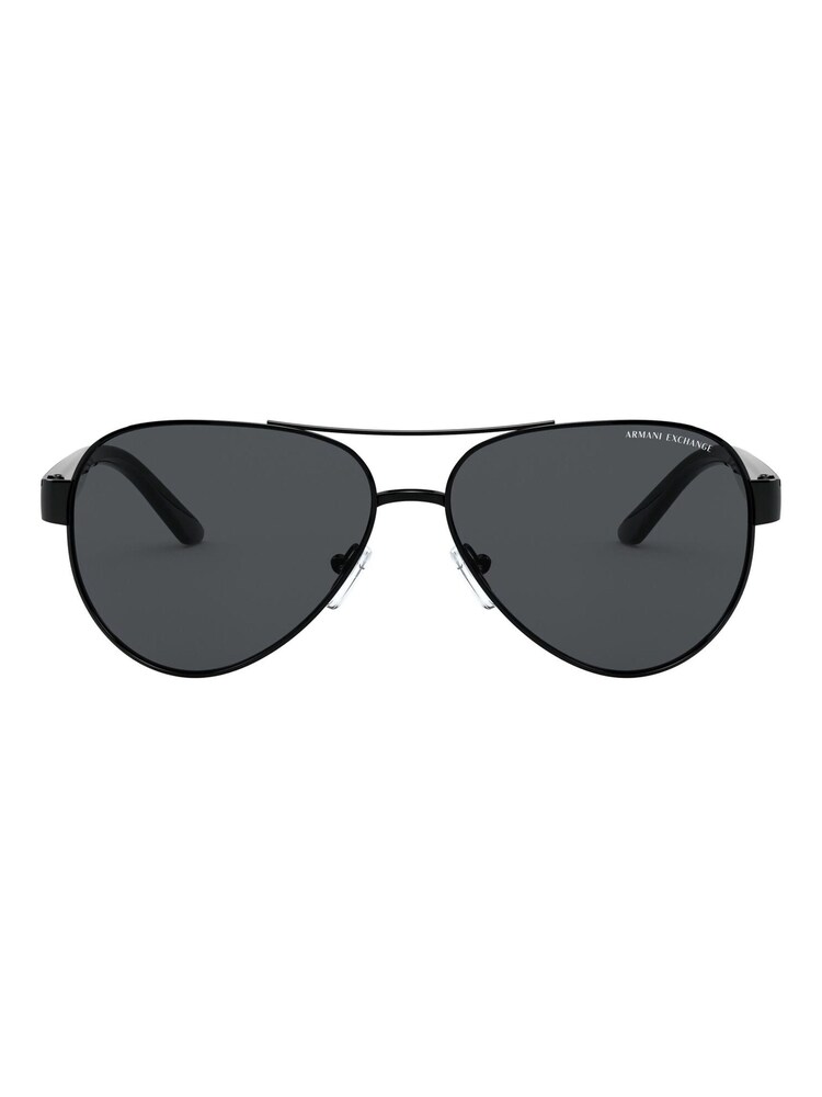 Armani Exchange Ax2034S Pilot Black Sunglasses - Image 2 of 8 Armani Exchange Ax2034S Pilot Black Sunglasses - Image 2 of 8