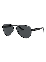 Armani Exchange Ax2034S Pilot Black Sunglasses - Image 3 of 8