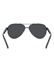 Armani Exchange Ax2034S Pilot Black Sunglasses - Image 4 of 8