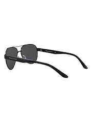 Armani Exchange Ax2034S Pilot Black Sunglasses - Image 5 of 9
