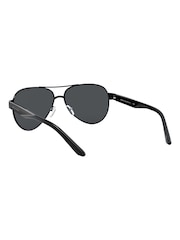 Armani Exchange Ax2034S Pilot Black Sunglasses - Image 5 of 8