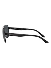 Armani Exchange Ax2034S Pilot Black Sunglasses - Image 6 of 8