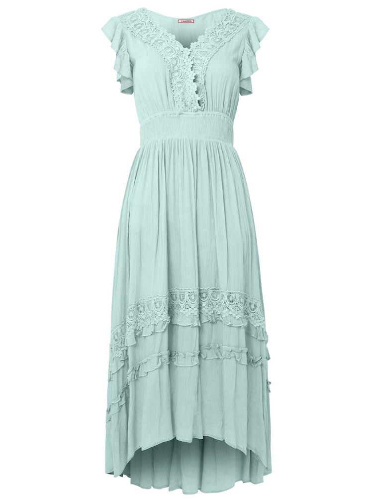 Joe Browns Frilly High-Low Hem Wrap Front Dress - Изображение 7 из 7