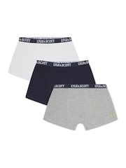 Lyle & Scott Boys Markus Underwear Trunks 3 Pack - Bild 1 von 4