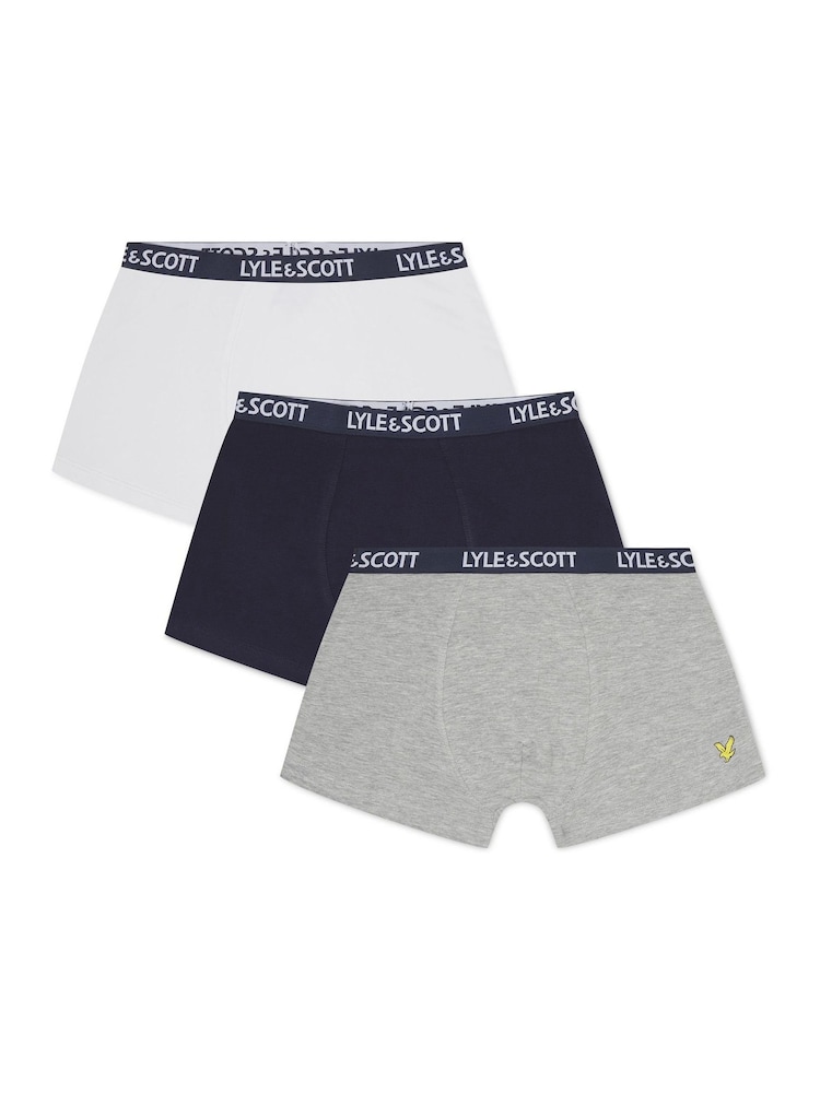 Lyle & Scott Boys Markus Underwear Trunks 3 Pack - Bild 1 von 4