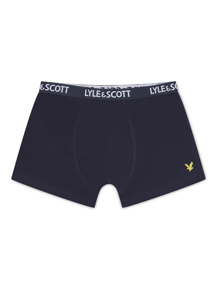 Lyle & Scott Boys Markus Underwear Trunks 3 Pack - Bild 2 von 4