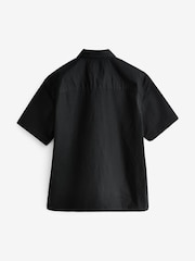 Gap Black Ripstop Short Sleeve Shirt - Image 6 of 6
