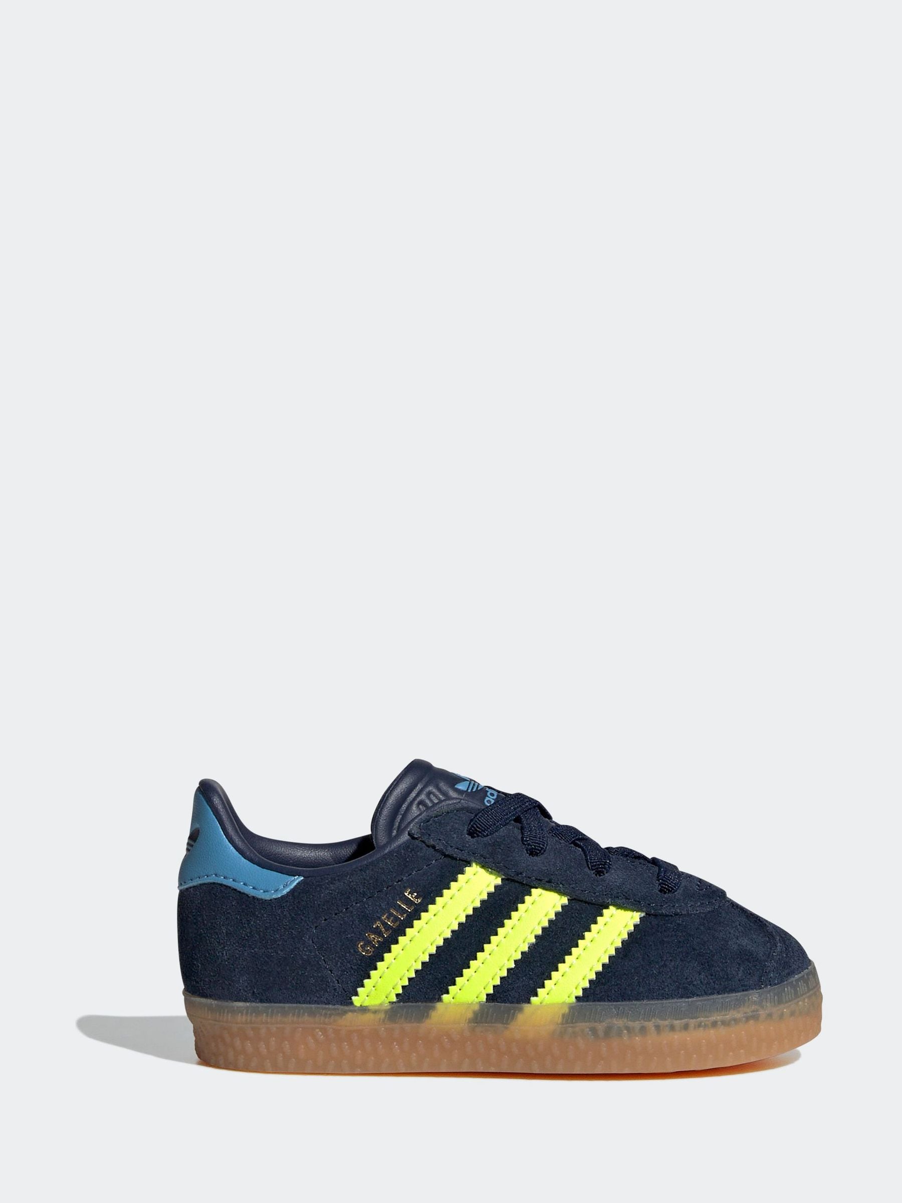 Adidas navy yellow best sale