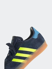 أزرق داكن/أصفر - حذاء رياضي Gazelle من adidas Originals - صورة 9 من 11