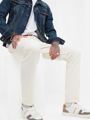 Joe Browns Cream Sensational Slim 100% Cotton Jeans - Image 1 of 5
