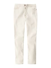Joe Browns Cream Sensational Slim 100% Cotton Jeans - Image 5 of 5