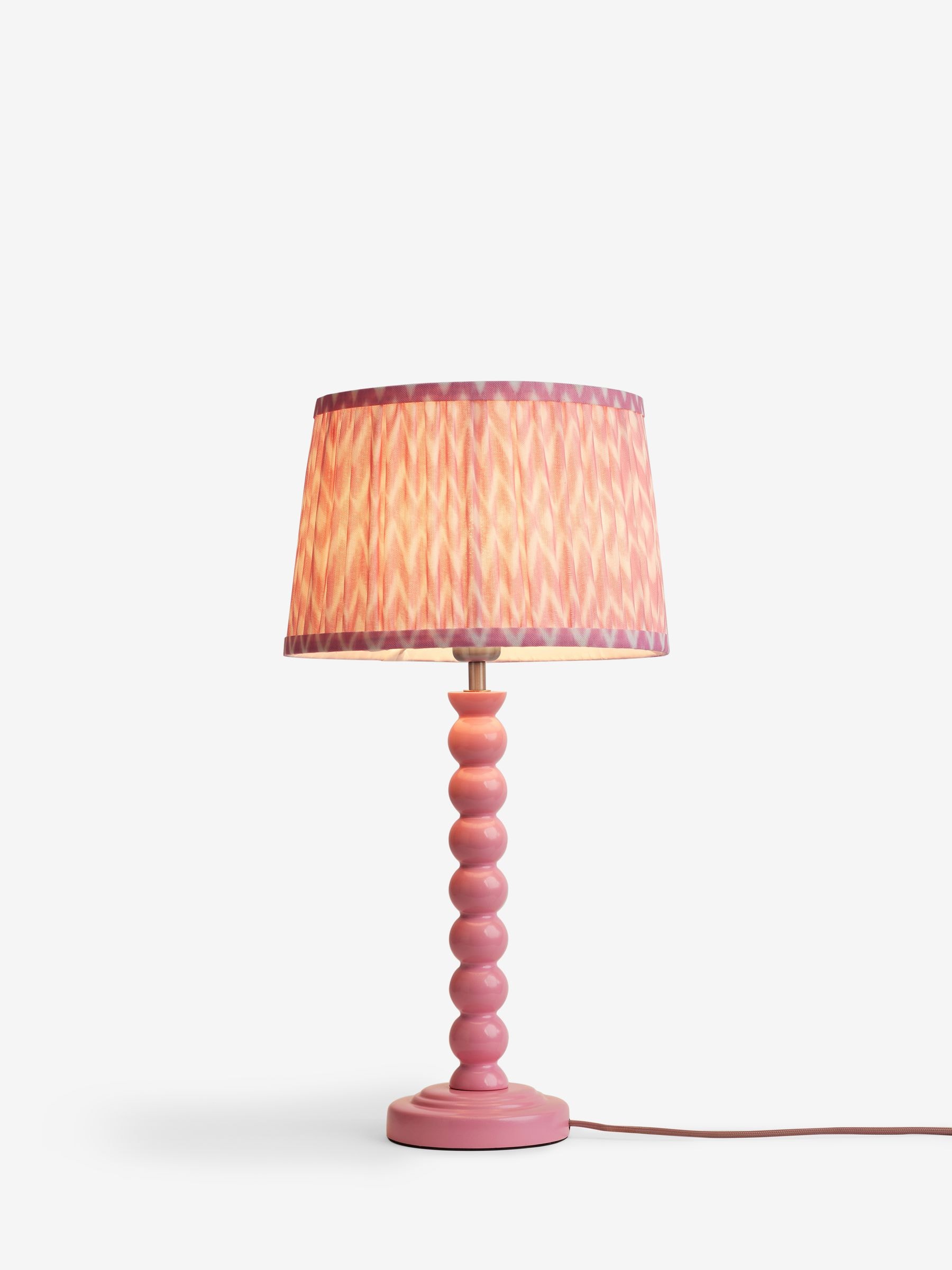 Pink lamp next top