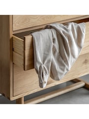 Gallery Home Natural Neston 5 Drawer Chest - Image 2 of 8