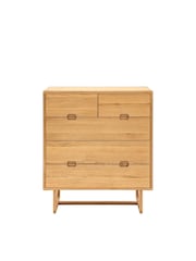 Gallery Home Natural Neston 5 Drawer Chest - Image 6 of 8
