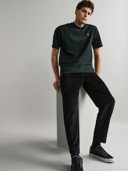 Fred Perry Relaxed Fit 100% Cotton T-Shirt - Image 3 of 6