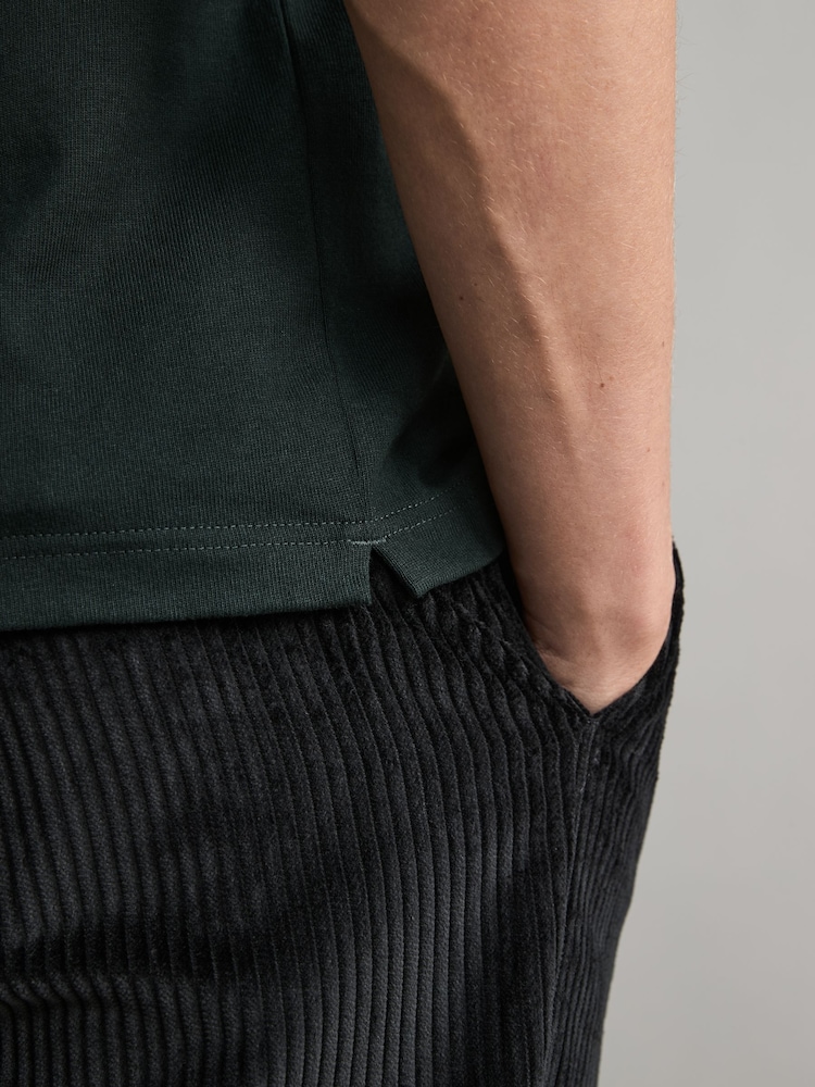 Fred Perry Relaxed Fit 100% Cotton T-Shirt - Image 6 of 6