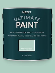 Mid Duck Egg Ultimate®? Multi-Surface 2.5L Paint - Image 1 of 5