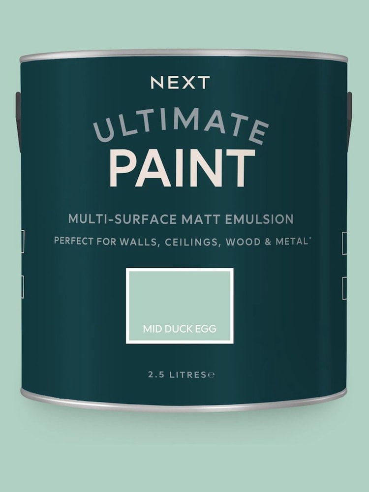 Mid Duck Egg Ultimate®? Multi-Surface 2.5L Paint - Image 1 of 5