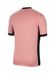 Nike Pink PSG 24/25 Stadium Third Football Shirt - Image 10 of 11