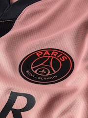 Nike Pink PSG 24/25 Stadium Third Football Shirt - Image 11 of 11