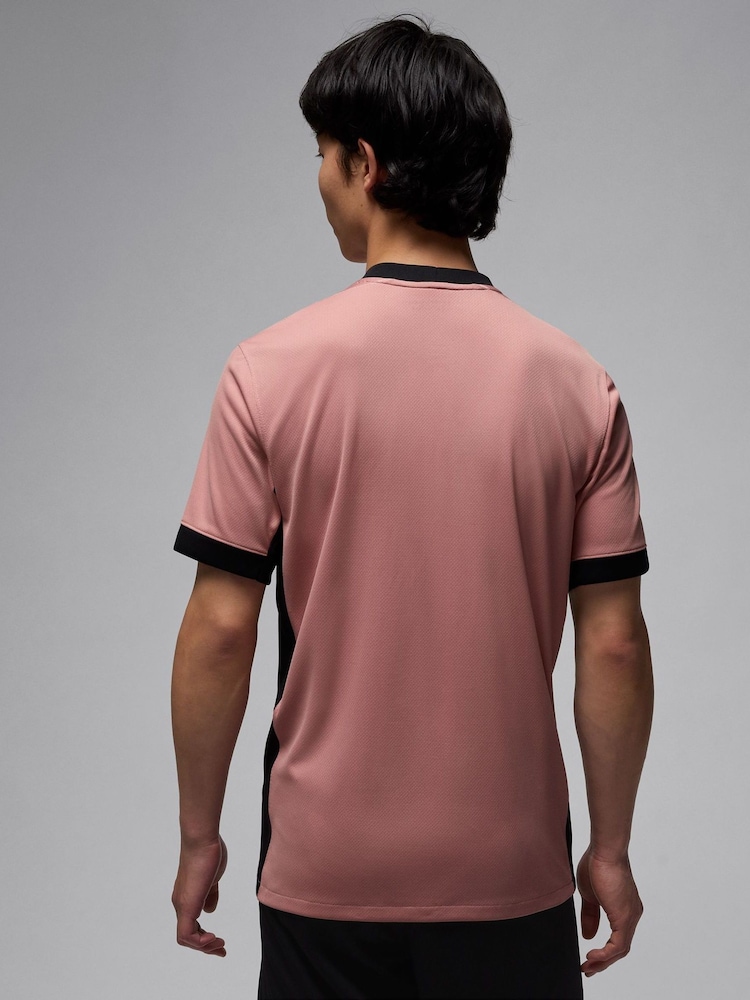 Nike Pink PSG 24/25 Stadium Third Football Shirt - Image 2 of 11