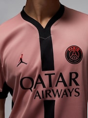 Nike Pink PSG 24/25 Stadium Third Football Shirt - Image 4 of 11