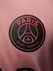 Nike Pink PSG 24/25 Stadium Third Football Shirt - Image 6 of 11