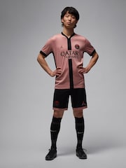 Nike Pink PSG 24/25 Stadium Third Football Shirt - Image 8 of 11