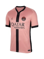 Nike Pink PSG 24/25 Stadium Third Football Shirt - Image 9 of 11