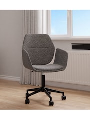 Koble Grey Mille Home Office Chair - Image 1 of 5