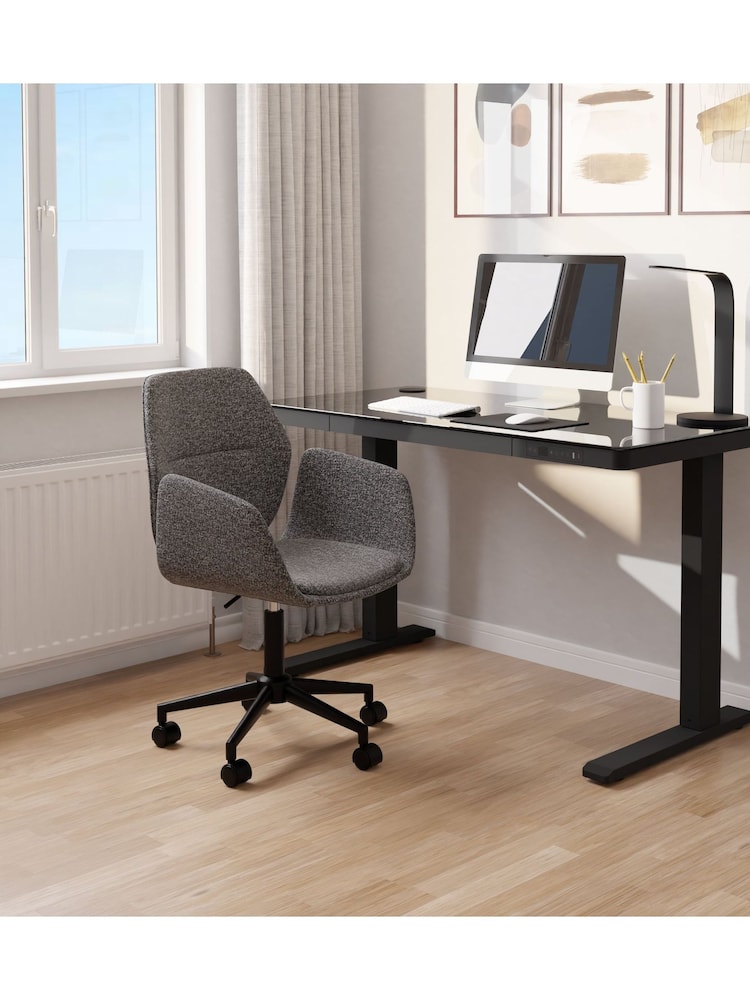 Koble Grey Mille Home Office Chair - Image 2 of 5