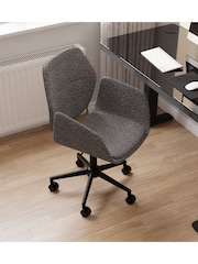 Koble Grey Mille Home Office Chair - Image 3 of 5