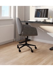 Koble Grey Mille Home Office Chair - Image 4 of 5